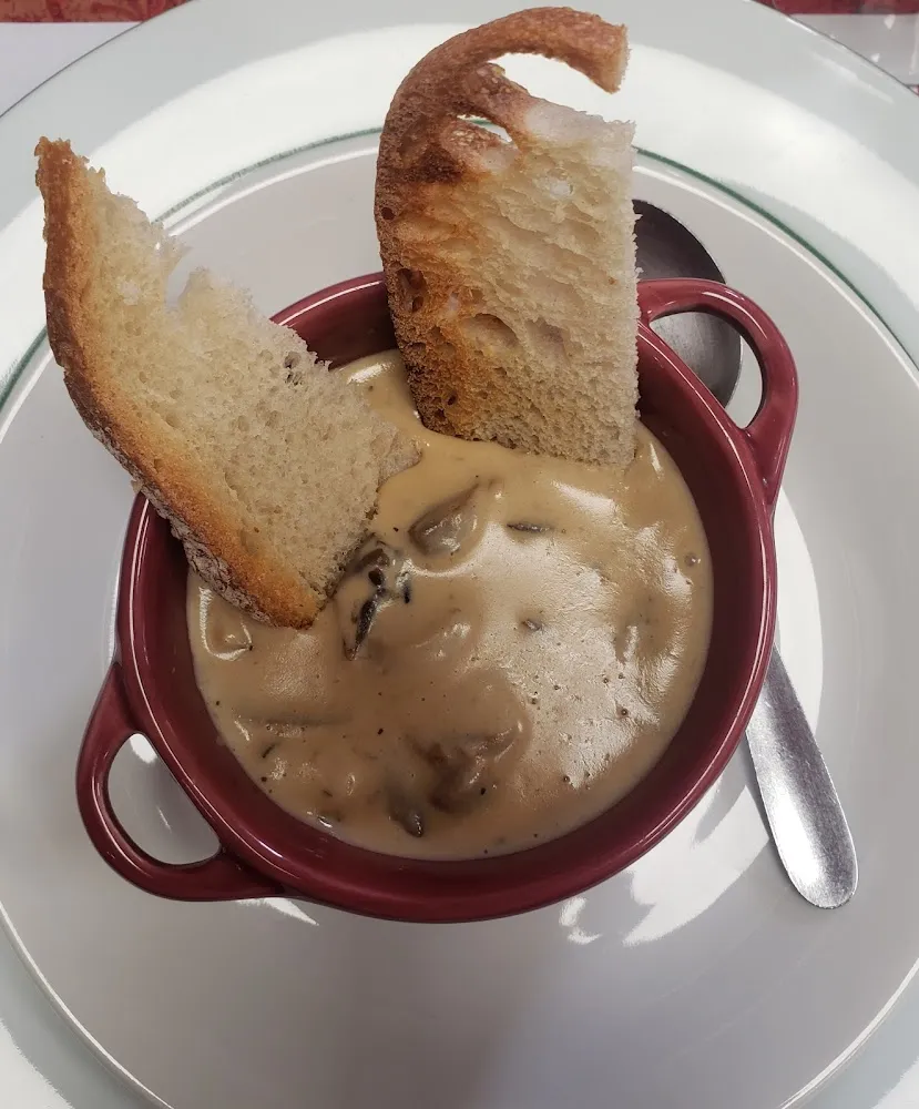 Croûte Aux Champignons