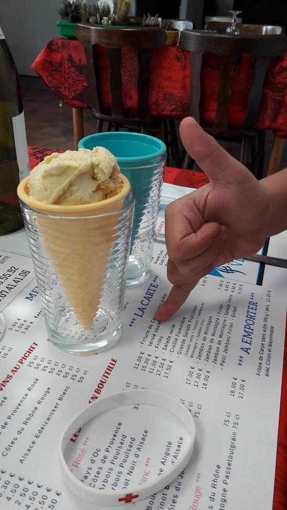 Restaurant de la Gare - Menu Image 1